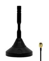 MIKE20/1M/LL/SMAM/RP/S/33 - SIRETTA - MIKE20/1M/LL/SMAM/RP/S/33 - External Antenna, Multi Band, Vertical/Linear, RP SMA Connector, 1.7-4.2GHz, 5.27dBi, 1m Cable