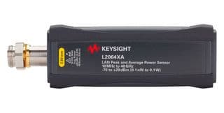 L2064XA/-100 - KEYSIGHT TECHNOLOGIES - L2064XA/-100 - RF Power Sensor, LAN Model, 10MHz to 40GHz, -70dBm to +20dBm, 50000 readings / second, 2.92mm Plug