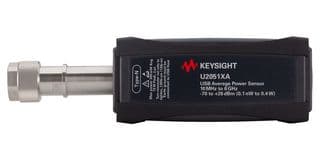 U2051XA/-100/U2000A-301 - KEYSIGHT TECHNOLOGIES - U2051XA/-100/U2000A-301 - RF Power Sensor, USB Model, 5 ft USB Cable, 10MHz to 6GHz, -70dBm to +26dBm