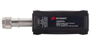 U2052XA/-100/U2000A-301 - KEYSIGHT TECHNOLOGIES - U2052XA/-100/U2000A-301 - RF Power Sensor, USB Model, 5 ft USB Cable, 10MHz to 18GHz, -70dBm to +26dBm