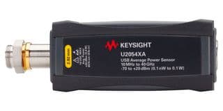 U2054XA/-100/U2000A-301 - KEYSIGHT TECHNOLOGIES - U2054XA/-100/U2000A-301 - RF Power Sensor, USB Model, 5 ft USB Cable, 10MHz to 40GHz, -70dBm to +20dBm