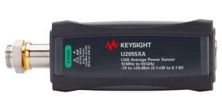 U2055XA/-100/U2000A-301 - KEYSIGHT TECHNOLOGIES - U2055XA/-100/U2000A-301 - RF Power Sensor, USB Model, 5 ft USB Cable, 10MHz to 50GHz, -70dBm to +20dBm