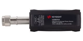U2062XA/-100/U2000A-301 - KEYSIGHT TECHNOLOGIES - U2062XA/-100/U2000A-301 - RF Power Sensor, USB Model, 5 ft USB Cable, 10MHz to 18GHz, -70dBm to +26dBm