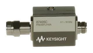 87405C/-101 - KEYSIGHT TECHNOLOGIES - 87405C/-101 - Test Cable Assembly, 1m Lg, 100MHz to 18GHz, Banana Plug Cable