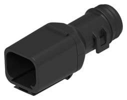 1011-237-0405 - DEUTSCH - TE CONNECTIVITY - 1011-237-0405 - Connector Accessory, Black, Nylon 6/6, 180Deg, Backshell