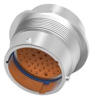 HD34-24-47PE - DEUTSCH - TE CONNECTIVITY - HD34-24-47PE - Circular Connector, Size 24, Environmentally Sealed Connector, HD30 Series, Panel Mount Receptacle