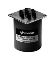 87206A/-161 - KEYSIGHT TECHNOLOGIES - 87206A/-161 - Coaxial Switch, SP6T, SMA Female, 0.36 dB Insertion Loss, 100 dB Isolation, 4 GHz, 87206 Series
