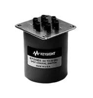 87206B/-161 - KEYSIGHT TECHNOLOGIES - 87206B/-161 - Coaxial Switch, SP6T, SMA Female, 0.6 dB Insertion Loss, 70 dB Isolation, 20 GHz, 87206 Series
