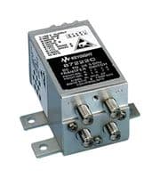 87222C/-161 - KEYSIGHT TECHNOLOGIES - 87222C/-161 - Coaxial Transfer Switch, 4-Port, SMA Female, 0.8625 dB Insertion Loss, 114.7 dB Isolation, 26.5 GHz