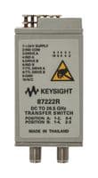 87222R/-161 - KEYSIGHT TECHNOLOGIES - 87222R/-161 - Coaxial Switch, Low PIM, SMA Female, 0.9625 dB Insertion Loss, 67 dB Isolation, 26.5 GHz
