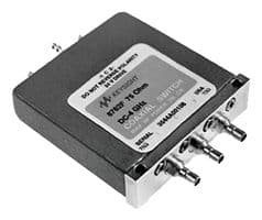 8762F/-024 - KEYSIGHT TECHNOLOGIES - 8762F/-024 - Coaxial Switch, SPDT, Mini SMB Male, 0.4 dB Insertion Loss, 100 dB Isolation, 4 GHz
