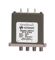 8763B/-024 - KEYSIGHT TECHNOLOGIES - 8763B/-024 - Coaxial Switch, 4-Port, SAM Female, 0.5 dB Insertion Loss, 90 dB Isolation, 18 GHz, 8763 Series