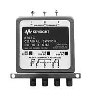 8764C/-024 - KEYSIGHT TECHNOLOGIES - 8764C/-024 - Coaxial Switch, 5-Port, 3.5mm Coaxial Female, 1.25 dB Insertion Loss, 50 dB Isolation, 26.5 GHz