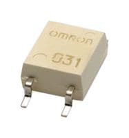 G3VM-61VR(TR05) - OMRON ELECTRONIC COMPONENTS - G3VM-61VR(TR05) - MOSFET Relay, SPST-NO (1 Form A), AC / DC, 60 V, 1.4 A, SOP-4, Surface Mount