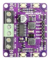 MAKER-DRIVE - CYTRON - MAKER-DRIVE - Maker Driver Board, Brushed DC Motor Driver, H to Bridge, 2.5v to 9.5V