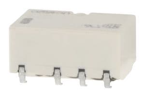 G6S-2F-TR DC24 - OMRON ELECTRONIC COMPONENTS - G6S-2F-TR DC24 - Signal Relay, Compact, 24 VDC, DPDT, 2 A, G6S Series, Surface Mount, Non Latching