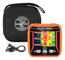 TI250 - KLEIN TOOLS - TI250 - Thermal Imager, -20 °C, 400 °C, 0.06 K, 50° x 50°