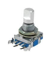 ACZ11BR1E-15FA1-20C - SAME SKY - ACZ11BR1E-15FA1-20C - Rotary Encoder, Mechanical, Incremental, 20 PPR, 20 Detents, Horizontal