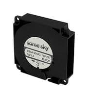 CBM-4007C-165-295 - SAME SKY - CBM-4007C-165-295 - Fan Blower, DC Brushless Motor, 12 V, DC, 40 mm, 7 mm, 1.85 CFM