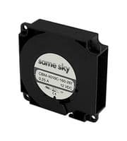 CBM-4010B-140-178-22 - SAME SKY - CBM-4010B-140-178-22 - Fan Blower, DC Brushless Motor, 12 V, DC, 39.5 mm, 10 mm, 1.17 CFM
