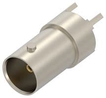 2519028-2 - TE CONNECTIVITY - 2519028-2 - RF / Coaxial Connector, Bayonet Coupling, BNC Coaxial, Straight Jack, Through Hole Vertical, 75 ohm