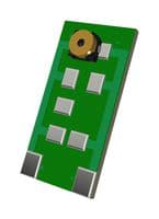 SMT-0340-T-EB-R - PUI AUDIO - SMT-0340-T-EB-R - Evaluation Board, SMT-0340-T-R, Electro Mechanical Transducer, 12 Ohm, 3 V