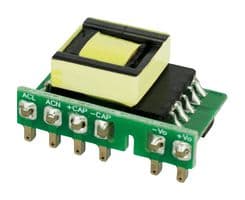 PBO-5F-12-Y1 - CUI - PBO-5F-12-Y1 - AC/DC PCB Mount Power Supply (PSU), Bent Pin, ITE, 1 Output, 5 W, 12 V, 420 mA