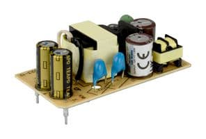 VOF-20G-12-P - CUI - VOF-20G-12-P - AC-DC,20 W,12 VDC,SIN OUT,OP FRA,PCB