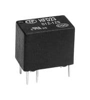 HFD23/005-1ZP - HONGFA - HFD23/005-1ZP - Signal Relay, 5 VDC, SPDT, 1 A, HFD23 Series, Through Hole, Non Latching