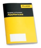 FLUKE IRP1 - FLUKE - FLUKE IRP1 - Test Accessory, Register for PAT (Log Book), Fluke PAT Testers
