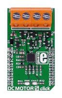 MIKROE-2699 - MIKROELEKTRONIKA - MIKROE-2699 - Add-On Board, DC MOTOR 2 Click, MikroE MikroBUS Compatible Development Boards