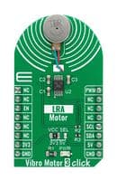 MIKROE-4356 - MIKROELEKTRONIKA - MIKROE-4356 - Add-On Board, Vibro Motor 3 Click, MikroE MikroBUS Compatible Development Boards