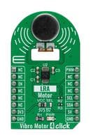 MIKROE-4825 - MIKROELEKTRONIKA - MIKROE-4825 - Add-On Board, Vibro Motor 4 Click, MikroE MikroBUS Compatible Development Boards