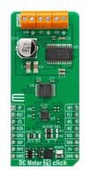 MIKROE-5905 - MIKROELEKTRONIKA - MIKROE-5905 - Add-On Board, DC Motor 29 Click, MikroE MikroBUS Compatible Development Boards