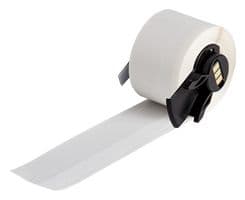 M6C-106-427 - BRADY - M6C-106-427 - Wire Marker, Self Laminating, Blank (No Legend), 38.1mm x 15.24m, Vinyl, White