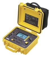 P01138902 - CHAUVIN ARNOUX - P01138902 - Insulation Tester, Digital Megohmmeter, 50V, 100V, 250V, 500V, 1kV, 2kohm to 4Tohm, -10 °C, 55 °C