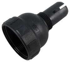 M902-2192 - DEUTSCH - TE CONNECTIVITY - M902-2192 - Circular Connector Clamp, Black, 9, 10.92 mm, PBT (Polybutylene Terephthalate), PC (Polycarbonate)