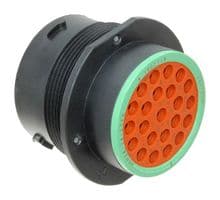 HDP24-24-23PN - DEUTSCH - TE CONNECTIVITY - HDP24-24-23PN - Automotive Connector Housing, HDP Series, Receptacle, 23 Ways