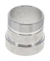0428-204-2490 - DEUTSCH - TE CONNECTIVITY - 0428-204-2490 - Connector Backshell, Backshell, AMP HD Series Connectors, 180°, Aluminium Body, HD Series