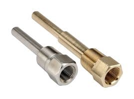 50-060-304SS - NOSHOK - 50-060-304SS - THERMOWELL, 0.26" BORE, 1/2" NPT, 304 SS
