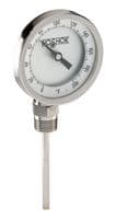 50-300-060-50/500-F/C - NOSHOK - 50-300-060-50/500-F/C - GAUGE, 50 TO 500 DEG F/C, 152.4MM STEM