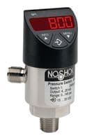 800-2-2-3000-2 - NOSHOK - 800-2-2-3000-2 - Pressure Transmitter, Gauge, NPT Male, 0 psi, 3000 psi, 1/4", M12 4-Pin Connector