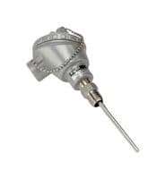 915-50/400-1-C3-8-23S2-025-2 - NOSHOK - 915-50/400-1-C3-8-23S2-025-2 - RTD Sensor, Probe, Class B, -50 °F, 400 °F, 100 ohm, Platinum