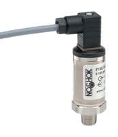 PT40-10000PSIG-1-1-2-17 - NOSHOK - PT40-10000PSIG-1-1-2-17 - Pressure Transmitter, Gauge, NPT Male, 0 psi, 10000 psi, 1/4", DIN Connector, Cable