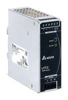 DRF-48V480W1GBA - DELTA ELECTRONICS - DRF-48V480W1GBA - AC/DC DIN Rail Power Supply (PSU), Screw Terminal, ITE, Laboratory Equipment, Industrial, 1 Output