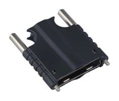 12350-3270-00 - 3M - 12350-3270-00 - Connector Backshell, 50Pos, Screw Lock, Plug Connector Shell