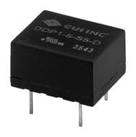 DDP1-12-S12-D - CUI - DDP1-12-S12-D - Isolated Through Hole DC/DC Converter, ITE & Industrial, DIP, 1 W, 1 Output, 12 V
