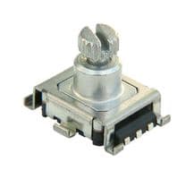 PEC11S-9213K-S0015 - BOURNS - PEC11S-9213K-S0015 - Rotary Encoder, 12mm, Mechanical, Incremental, 15 PPR, 30 Detents, Vertical