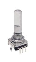 PEC11L-4125F-S0020 - BOURNS - PEC11L-4125F-S0020 - Rotary Encoder, 11mm, Mechanical, Low Profile, 20 PPR, 20 Detents, Vertical