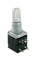 PEC09-2320F-S0015 - BOURNS - PEC09-2320F-S0015 - Rotary Encoder, Pro Audio/Continuous, Mechanical, Incremental, 15 PPR, 30 Detents, Horizontal